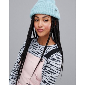 Billabong Mountain Tripe beanie in blue