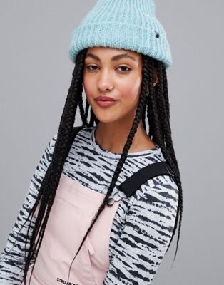 Billabong Mountain Tripe beanie in blue