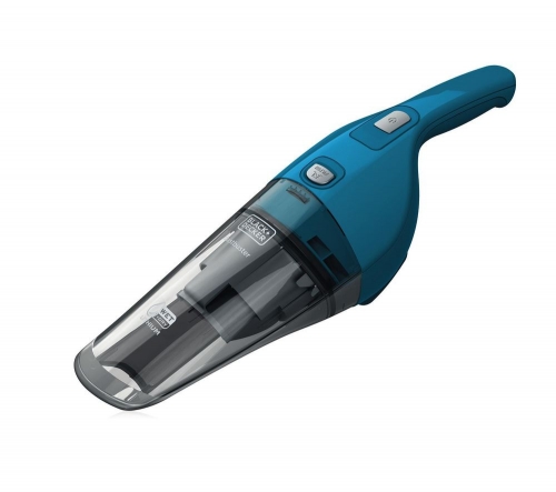 BLACK + DECKER Wet & Dry Dustbuster WDB215WA-GB Handheld Vacuum Cleaner - Blue