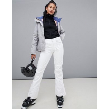 Roxy Creek ski trouser in white