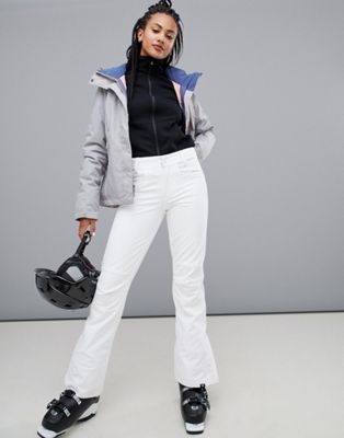 Roxy Creek ski trouser in white