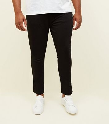 Plus Size Black Super Skinny Jeans