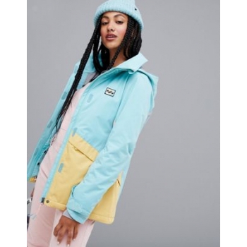 Billabong Kayla ski jacket in blue