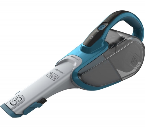 BLACK+DECKER Dustbuster DVJ320J-GB Handheld Bagless Vacuum Cleaner - Blue & Grey