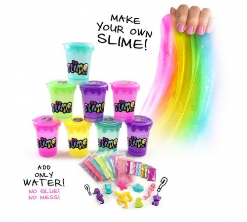 So Slime Neon Maxi Tube - 8 pack