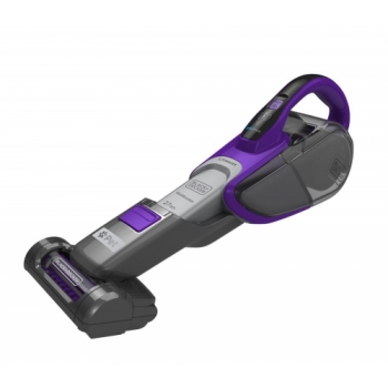 BLACK + DECKER DVJ325BFSP-GB Handheld Vacuum Cleaner - Grey & Purple