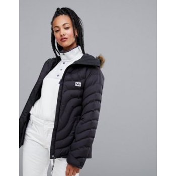 Billabong Soffya ski jacket in black