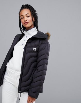 Billabong Soffya ski jacket in black