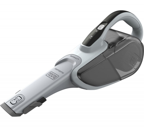 BLACK + DECKER DVJ215J Handheld Vacuum Cleaner - Grey