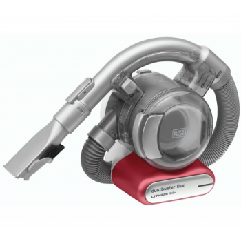 BLACK + DECKER Dustbuster PD1020L Flexi Handheld Vacuum Cleaner - Red