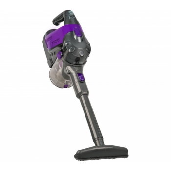 RUSSELL HOBBS RHHS2202 Cordless Bagless Vacuum Cleaner - Grey & Purple