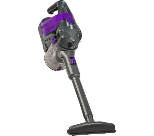 RUSSELL HOBBS RHHS2202 Cordless Bagless Vacuum Cleaner - Grey & Purple