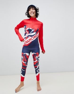 ASOS 4505 ski chamonix base layer leggings