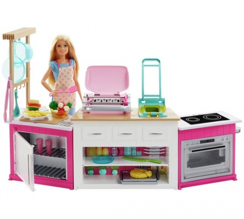 Barbie Ultimate Kitchen Playset with Doll