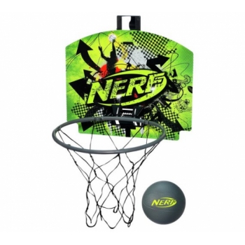 Nerf Sports Nerfoop Basketball Net and Ball Set