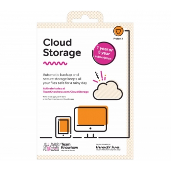 KNOWHOW Cloud Backup - 2 TB, 1 year