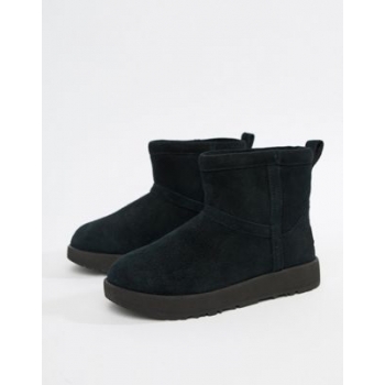 Ugg Classic Mini Waterproof in Black