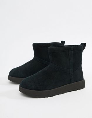 Ugg Classic Mini Waterproof in Black