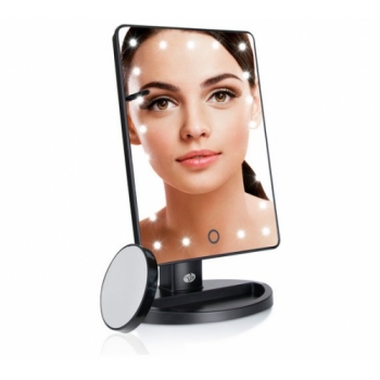 Rio 21 LED Illuminated Cosmetic and Make-up Mirror