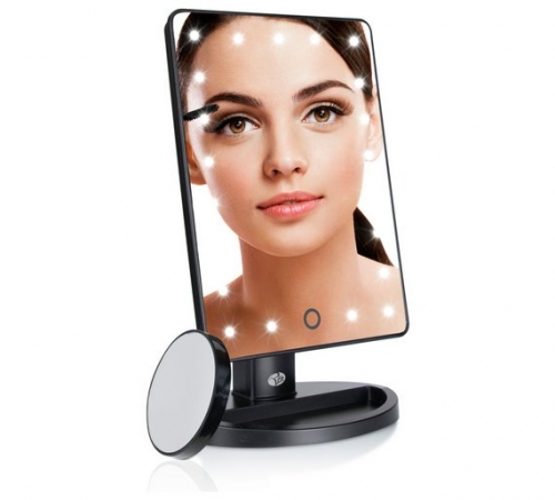 Rio 21 LED Illuminated Cosmetic and Make-up Mirror