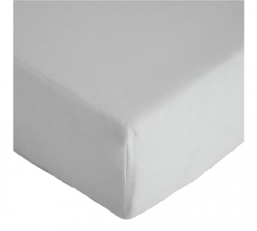 Argos Home 26cm Fitted Sheet - Double