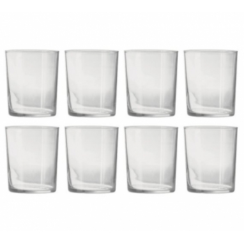 Argos Home Set of 8 Tumbler Glasses