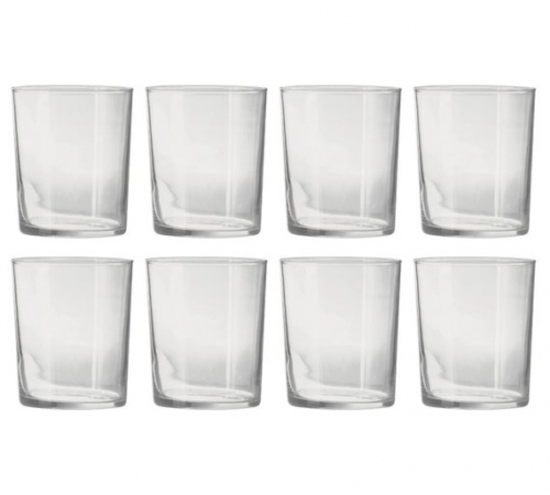 Argos Home Set of 8 Tumbler Glasses