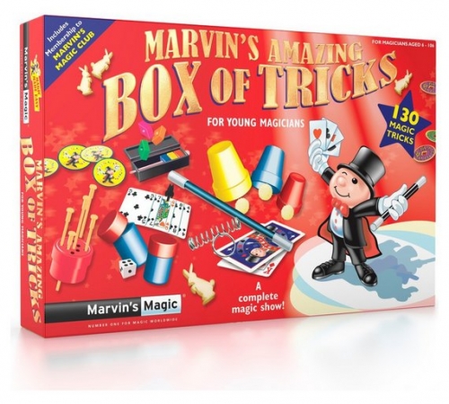 Marvin's Magic 130 Magic Made Easy Tricks