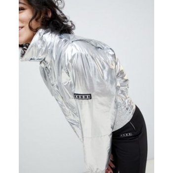 ASOS 4505 ski metallic bomber jacket