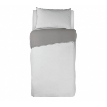 Argos Home Easycare Polycotton Reversible Set - Single