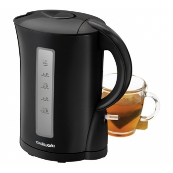 Cookworks Kettle - Black