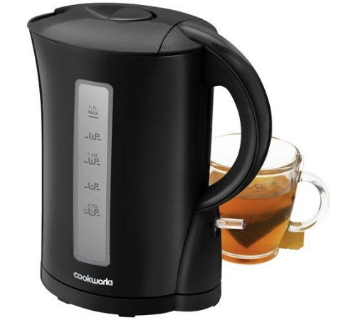 Cookworks Kettle - Black