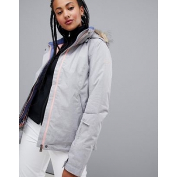 Roxy Jet Ski Solid ski jacket in grey