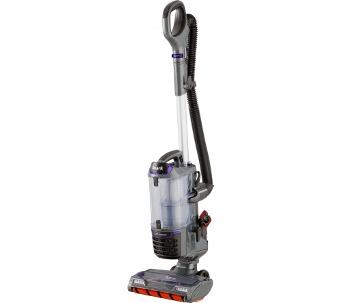 SHARK DuoClean Lift-Away NV700UK Upright Bagless Vacuum Cleaner - Grey & Purple