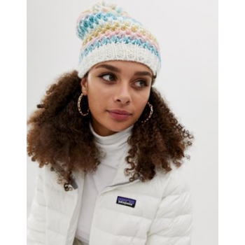 Billabong Snowball Beanie in White