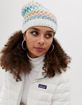 Billabong Snowball Beanie in White