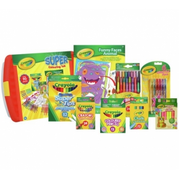 Crayola Super Colouring Tub