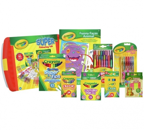 Crayola Super Colouring Tub