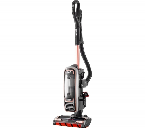 SHARK DuoClean Powered Lift-Away TruePet AX910UKT Upright Bagless Vacuum Cleaner - Rose Gold & Grey