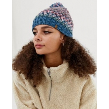 Billabong Snowball Beanie in Blue