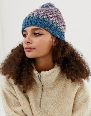 Billabong Snowball Beanie in Blue