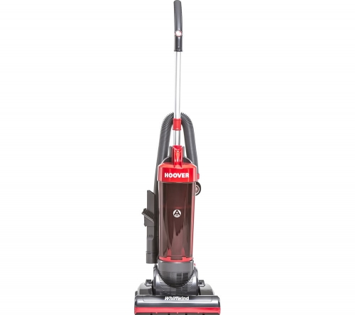 HOOVER Whirlwind WR71 WR01 Upright Bagless Vacuum Cleaner - Grey & Red