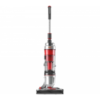 VAX Air Stretch Pro UCUEGEV1 Upright Bagless Vacuum Cleaner - Silver & Red + Air Stretch Hose