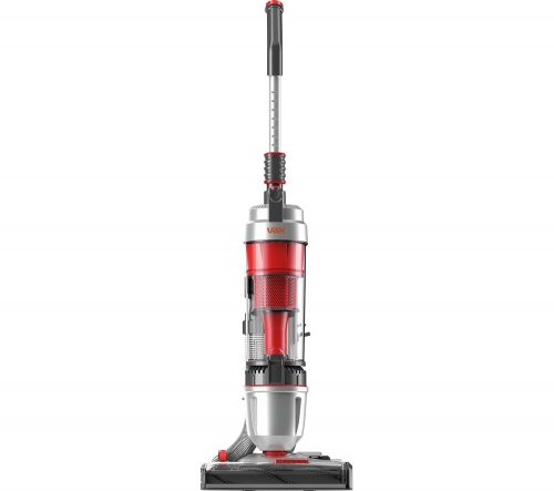 VAX Air Stretch Pro UCUEGEV1 Upright Bagless Vacuum Cleaner - Silver & Red + Air Stretch Hose