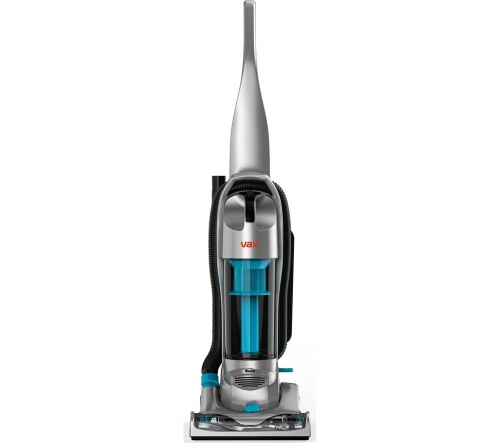 VAX Power Compact UCNBPCP1 Upright Bagless Vacuum Cleaner - Grey & Blue