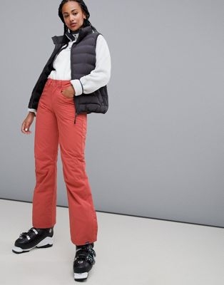 Roxy Backyard ski trouser in pink