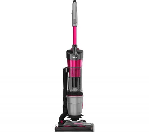 VAX Air Lift Steerable Pet Max UCPMSHV1 Upright Bagless Vacuum Cleaner - Black & Pink + Air Stretch Hose