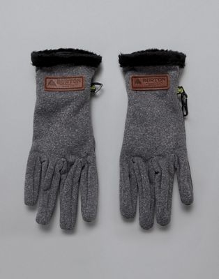 Burton Snowboards Sapphire glove in black