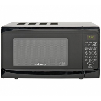 Cookworks 700W Standard Microwave EM7 - Black