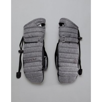 Volcom Peep GORE-TEX ski mitts in grey